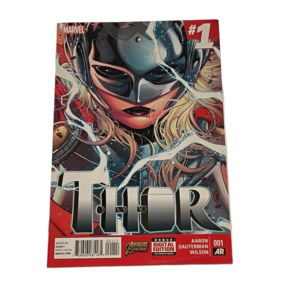 Thor Issue 001 First Appearance of Lady Jane As Thor - Picture 1 of 10